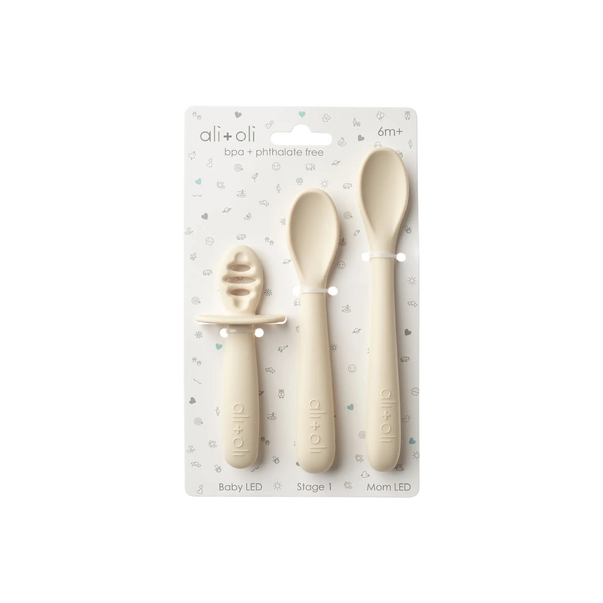 3PC Multi Stage Spoon Set For Baby