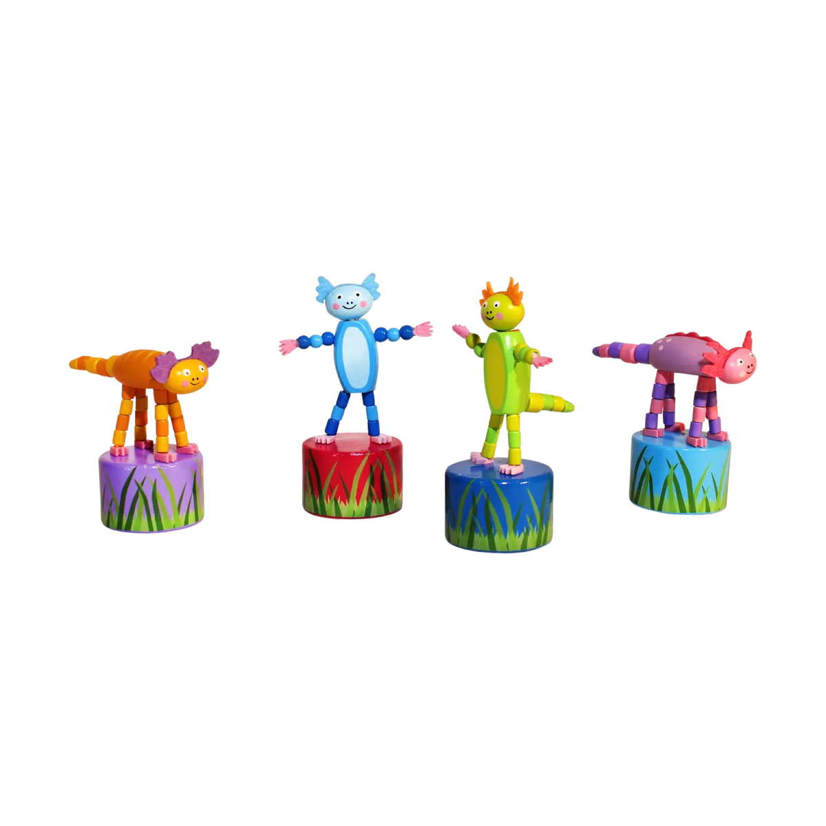 Axoloti Push Puppets