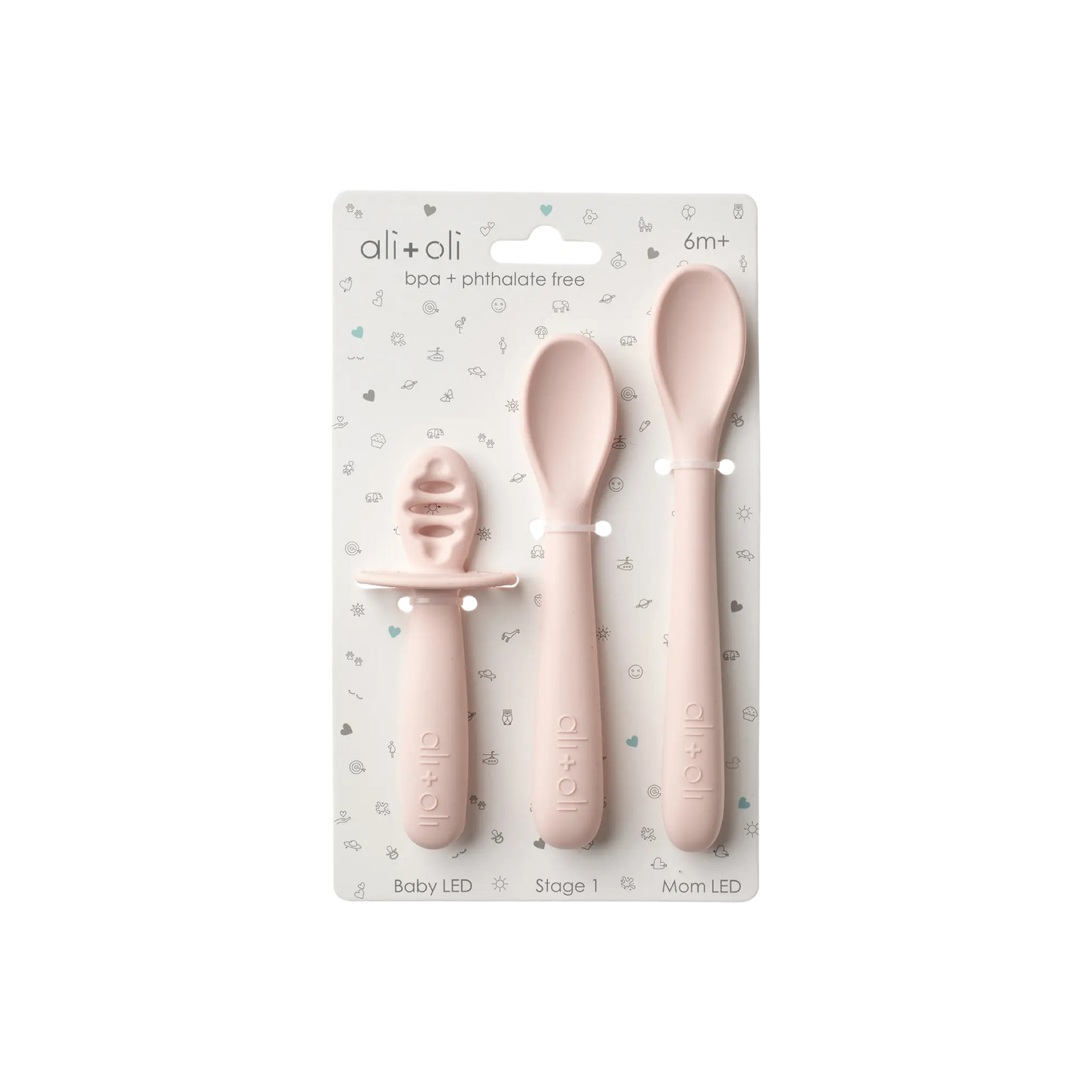 3PC Multi Stage Spoon Set For Baby