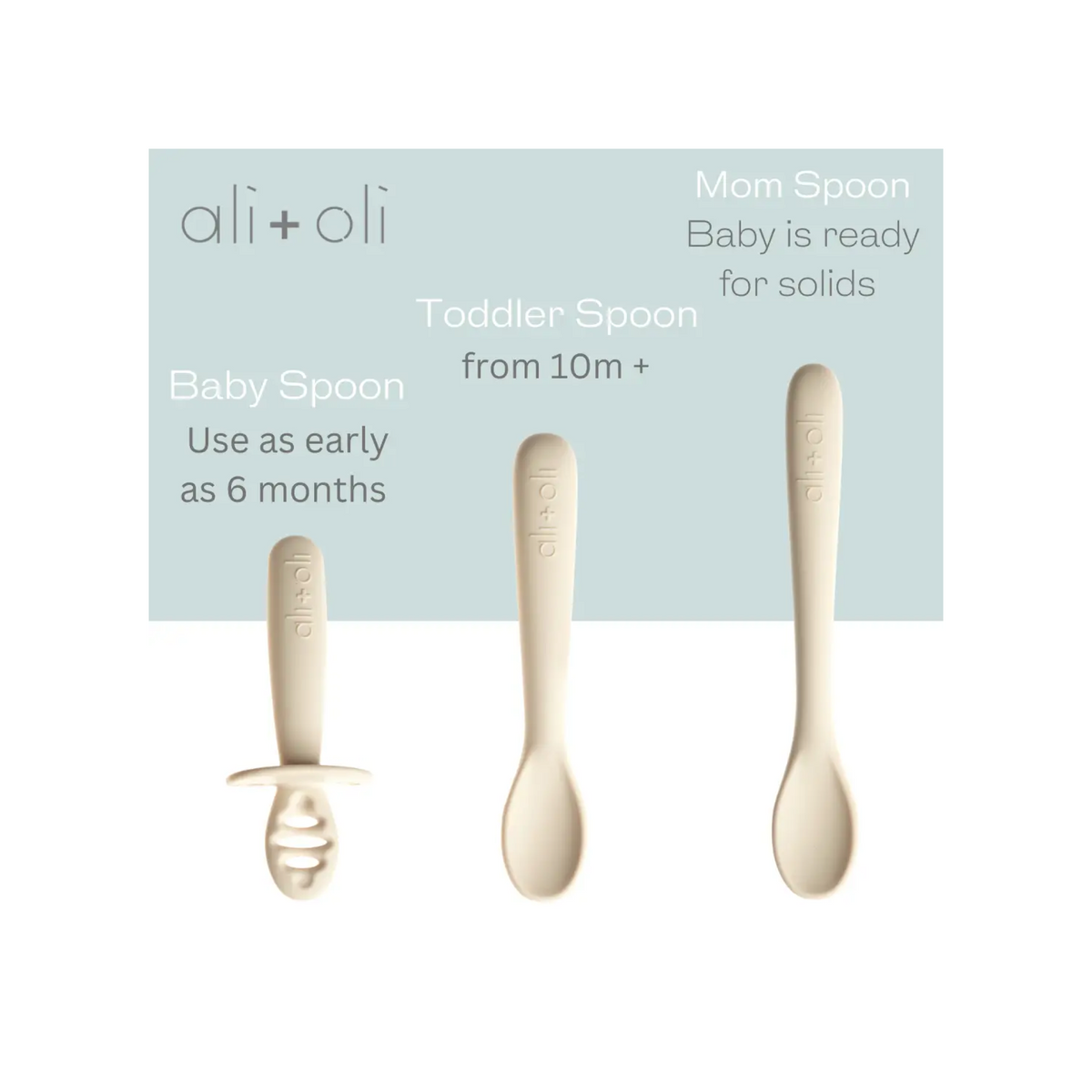 3PC Multi Stage Spoon Set For Baby