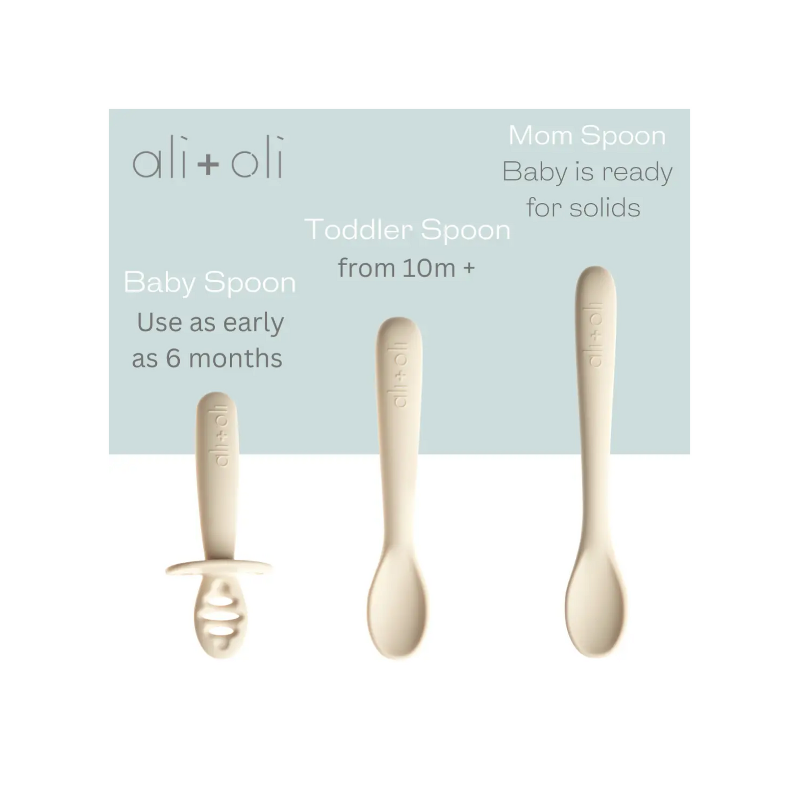 3PC Multi Stage Spoon Set For Baby