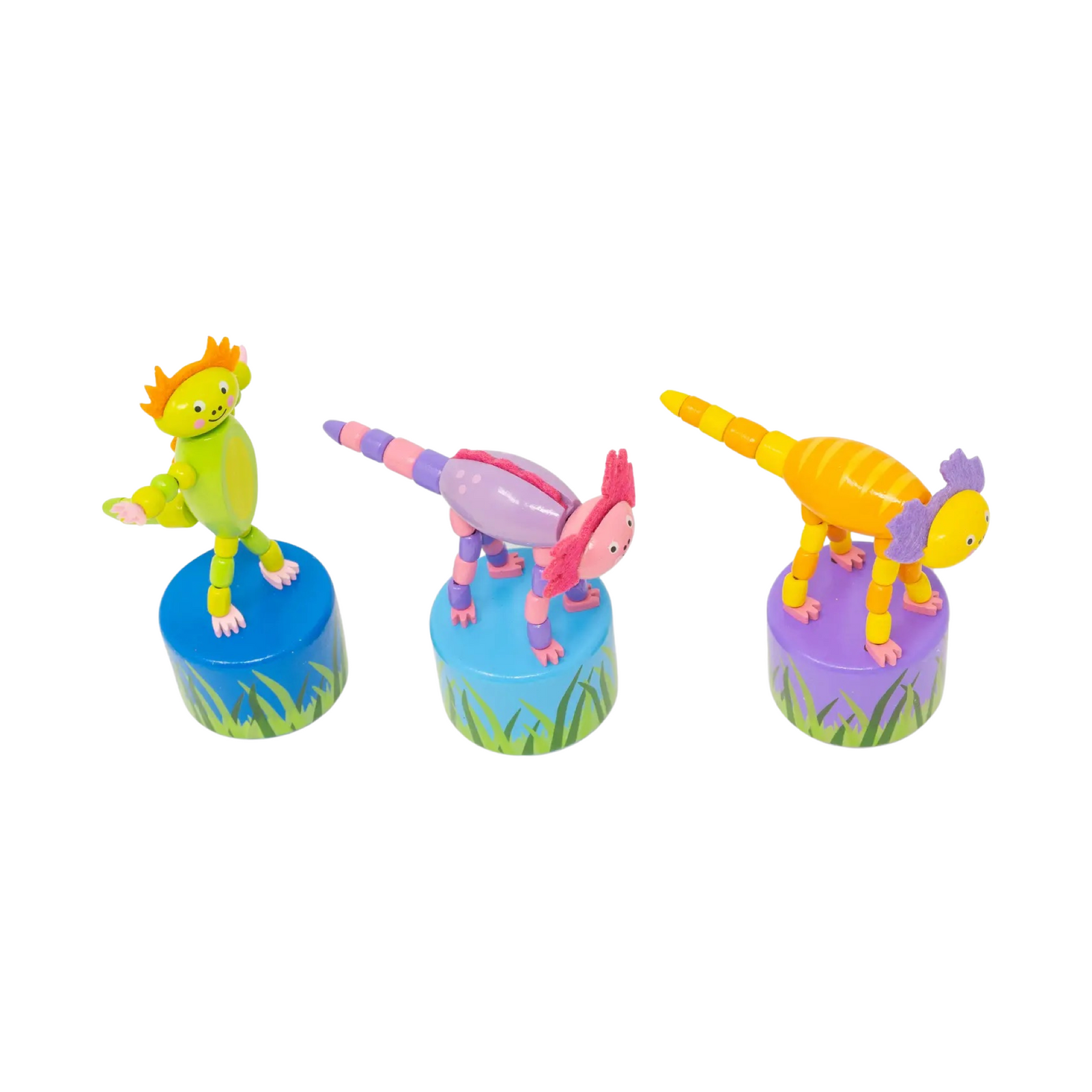 Axoloti Push Puppets