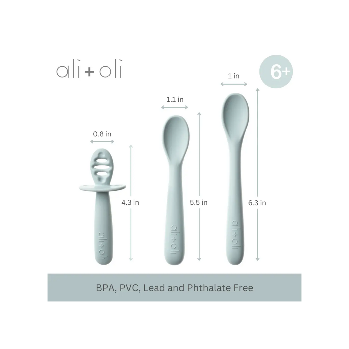 3PC Multi Stage Spoon Set For Baby