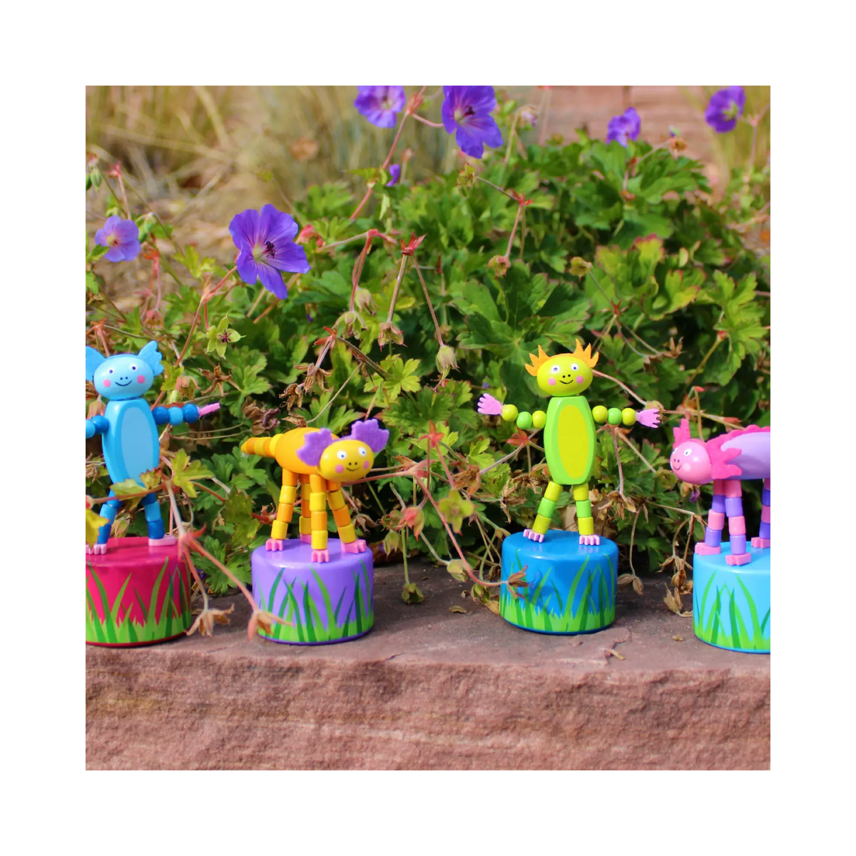 Axoloti Push Puppets