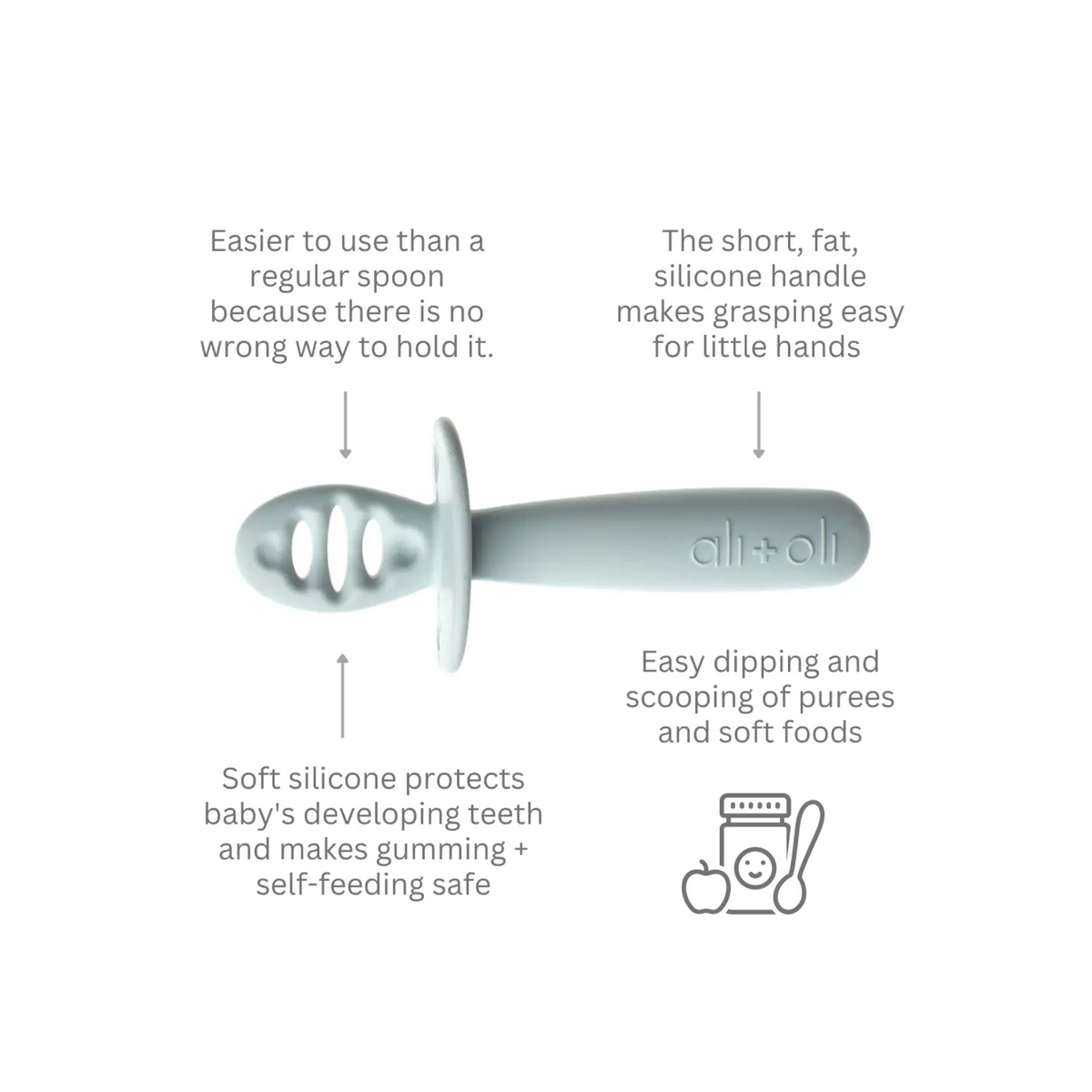 3PC Multi Stage Spoon Set For Baby
