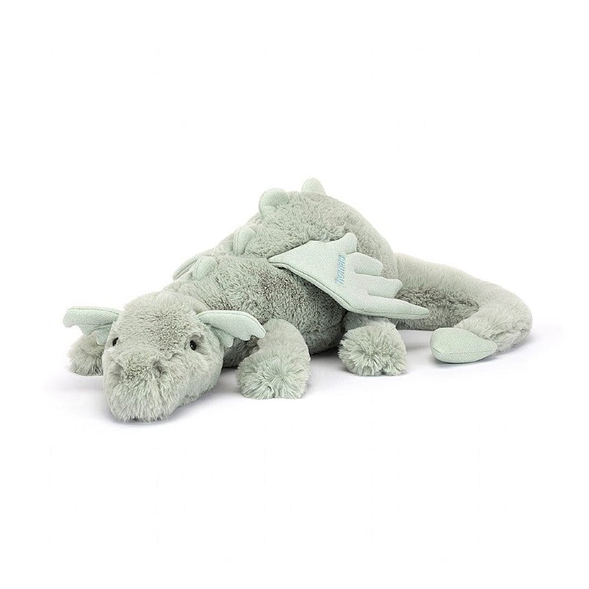 Sage Dragon Plush - Medium