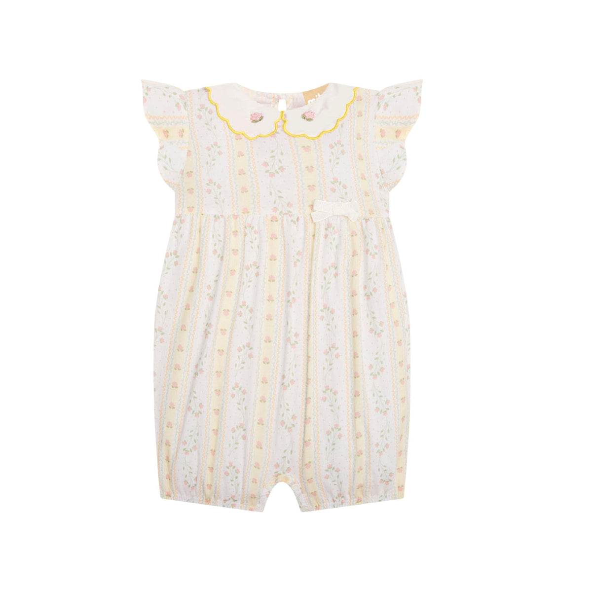 Baby Girl Sweet Spring Floral Romper