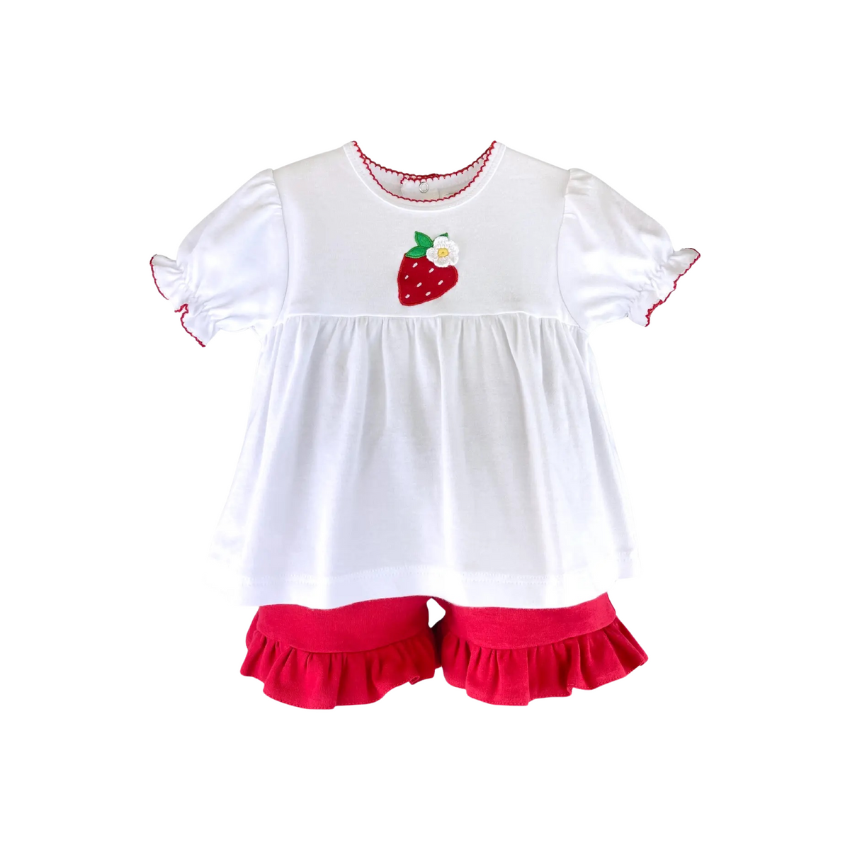 Strawberry Shirt &amp; Short Set
