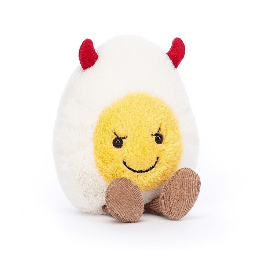 Amuseable Devilled Egg Plush