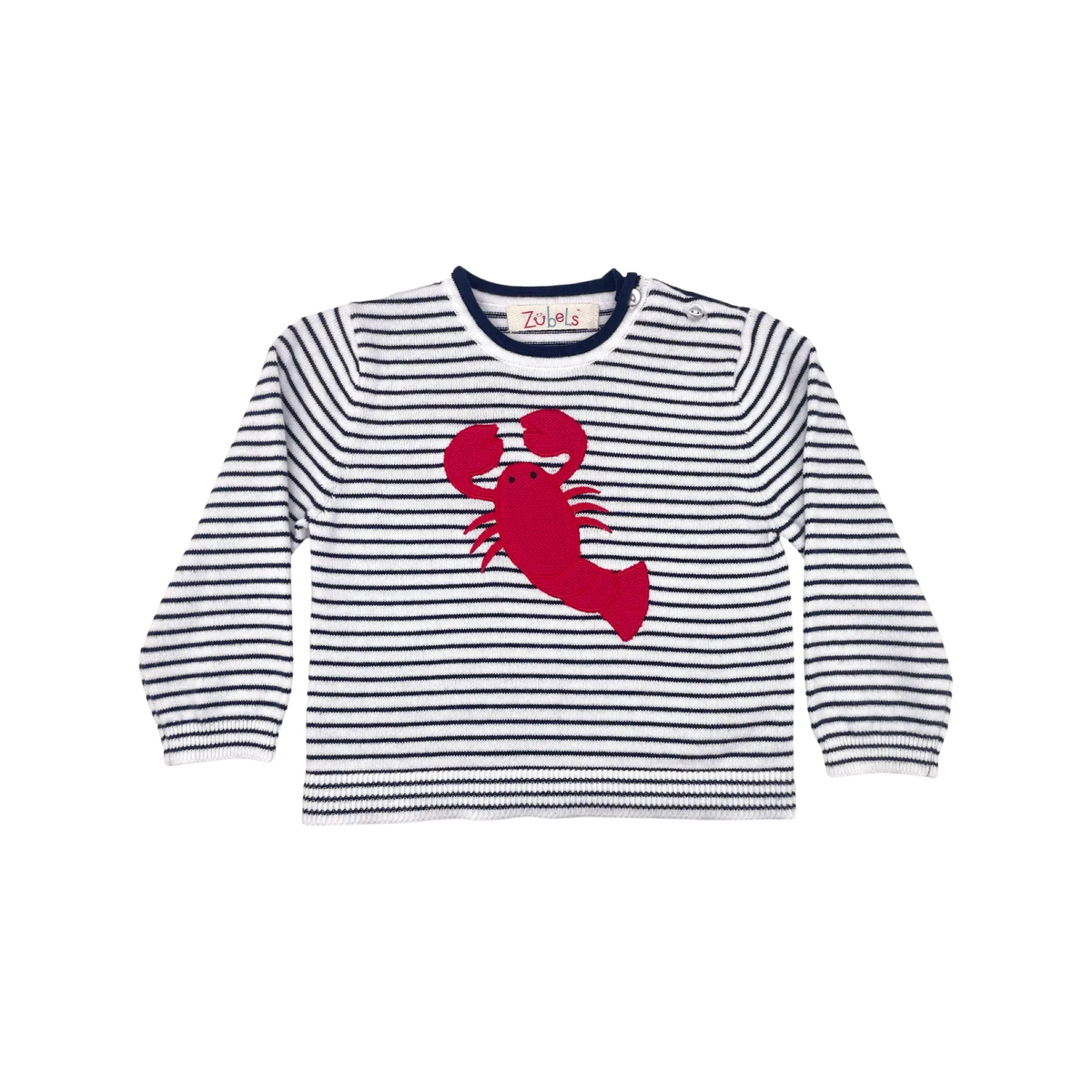 Lobster Lightweight Knit Sweater