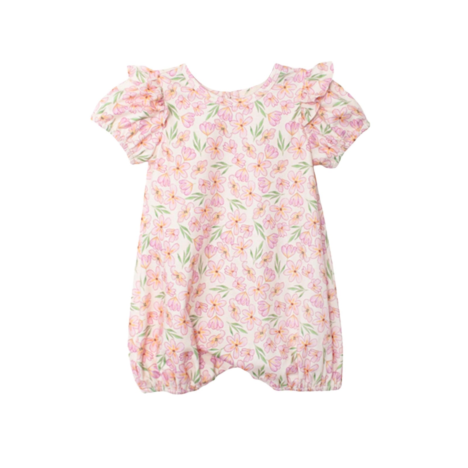 Wild Savanna Romper