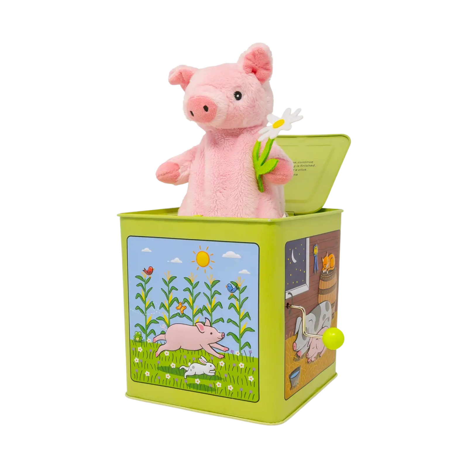 Poppy The Pig Jack In The Box