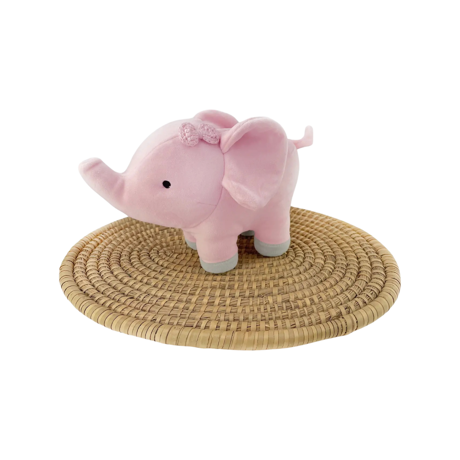 Pinky The Pink Elephant Plush Toy