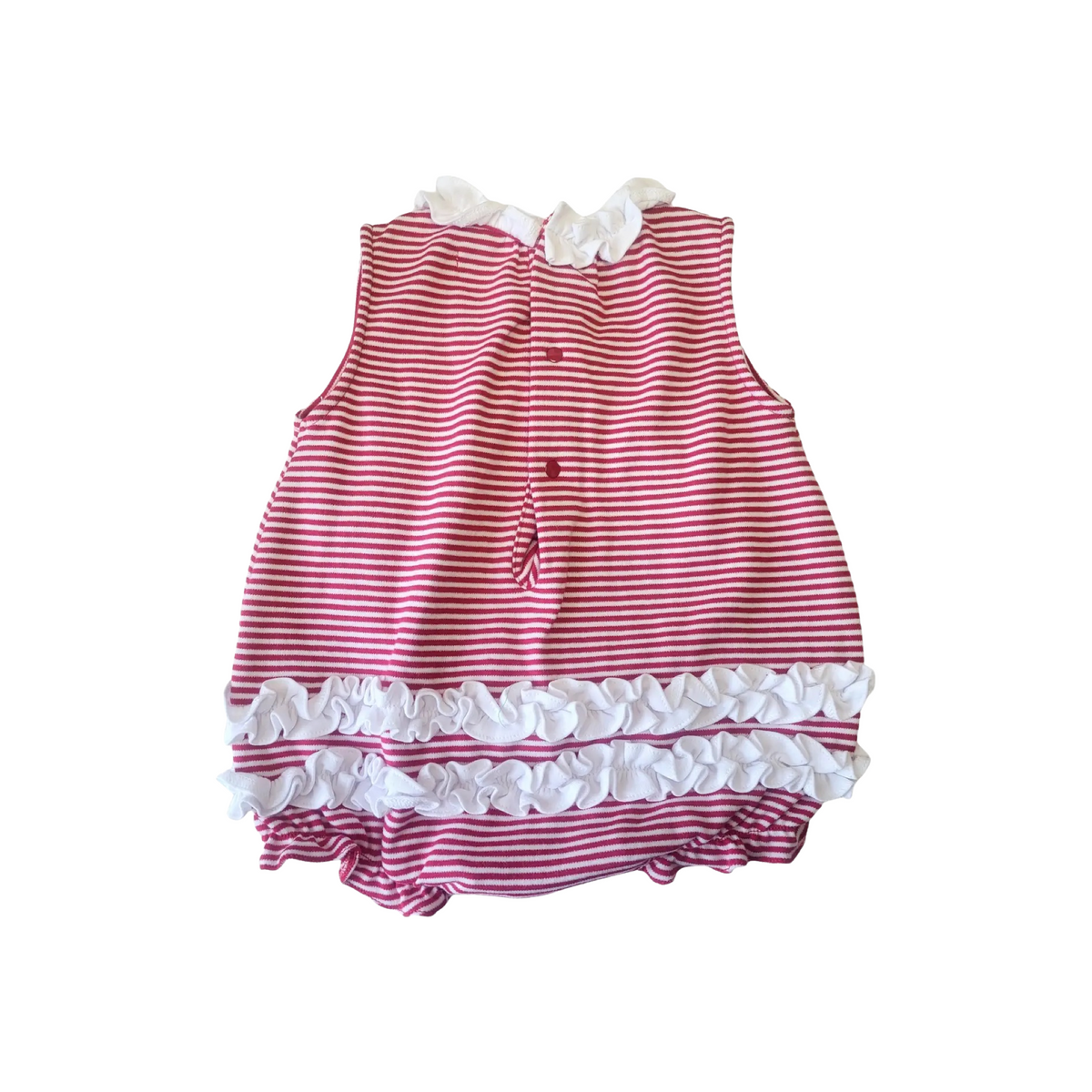 Sailboat Knit Bubble Romper