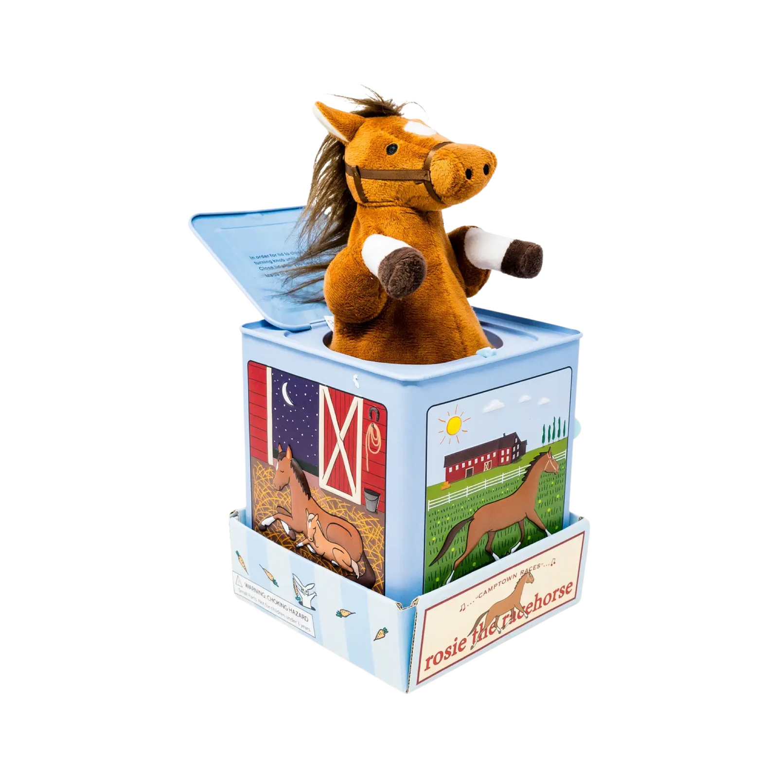 Rosie The Racehorse Jack In The Box