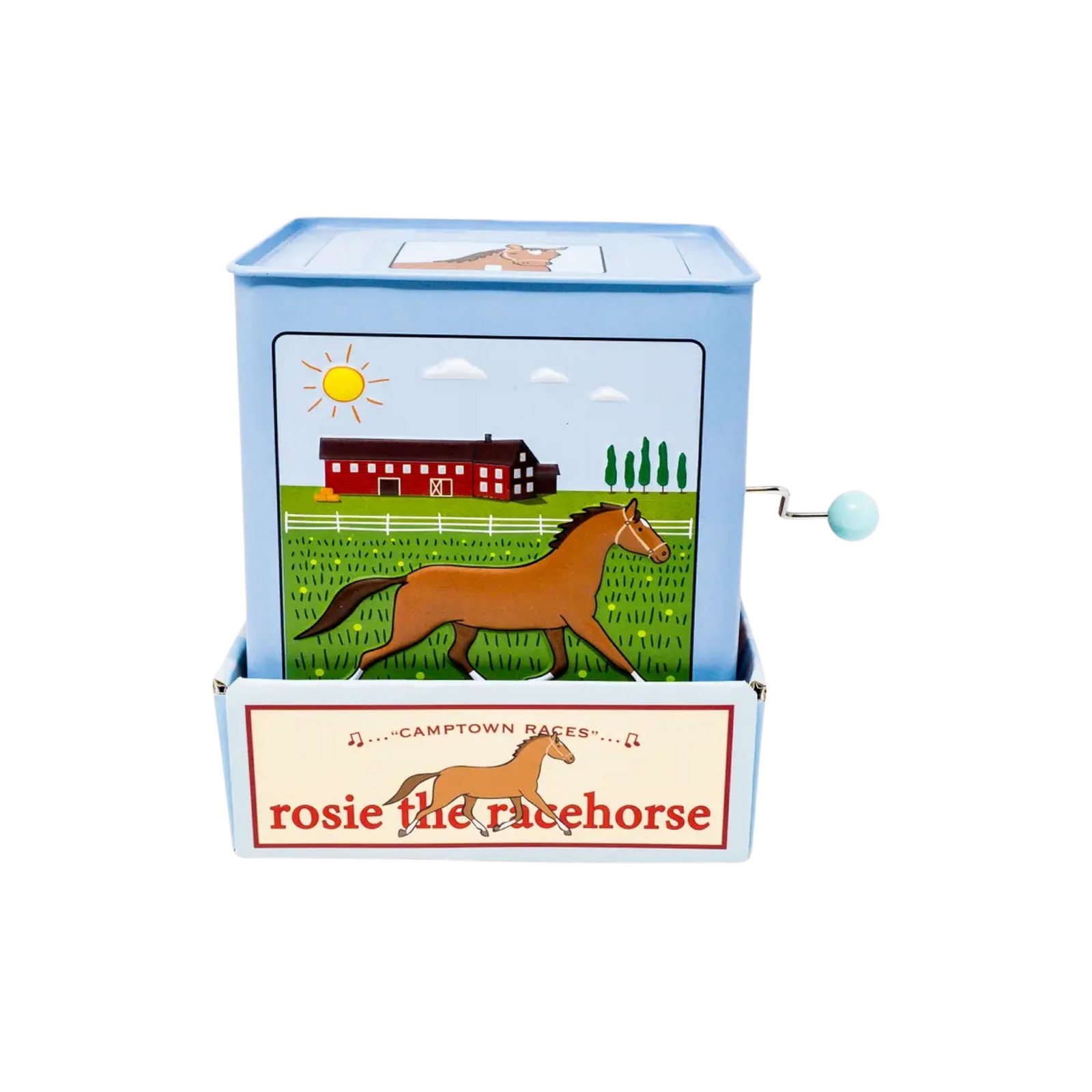 Rosie The Racehorse Jack In The Box