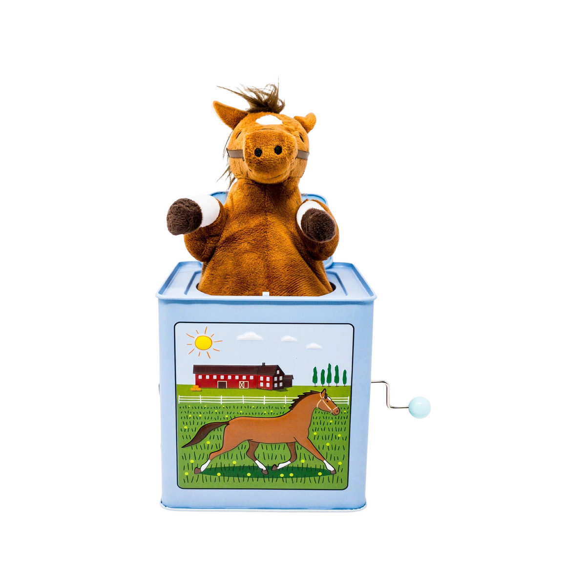 Rosie The Racehorse Jack In The Box