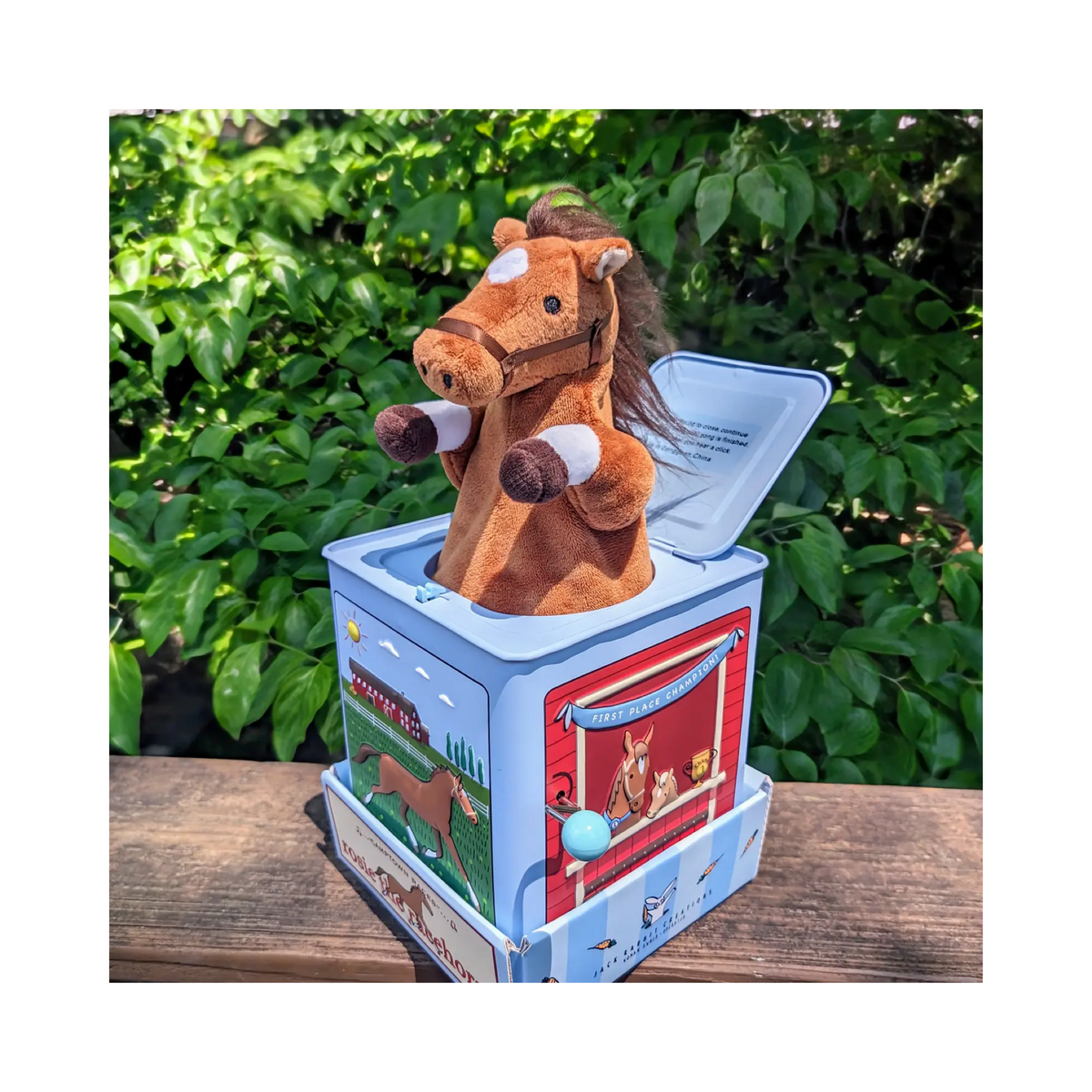 Rosie The Racehorse Jack In The Box