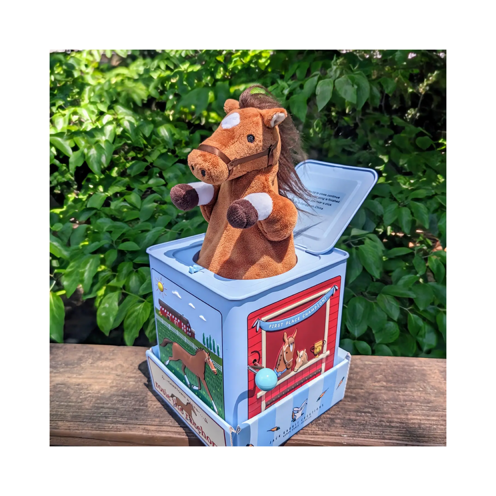 Rosie The Racehorse Jack In The Box