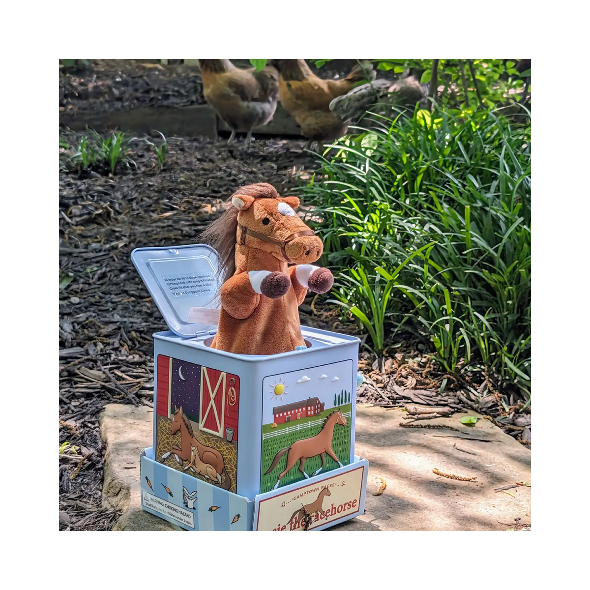 Rosie The Racehorse Jack In The Box