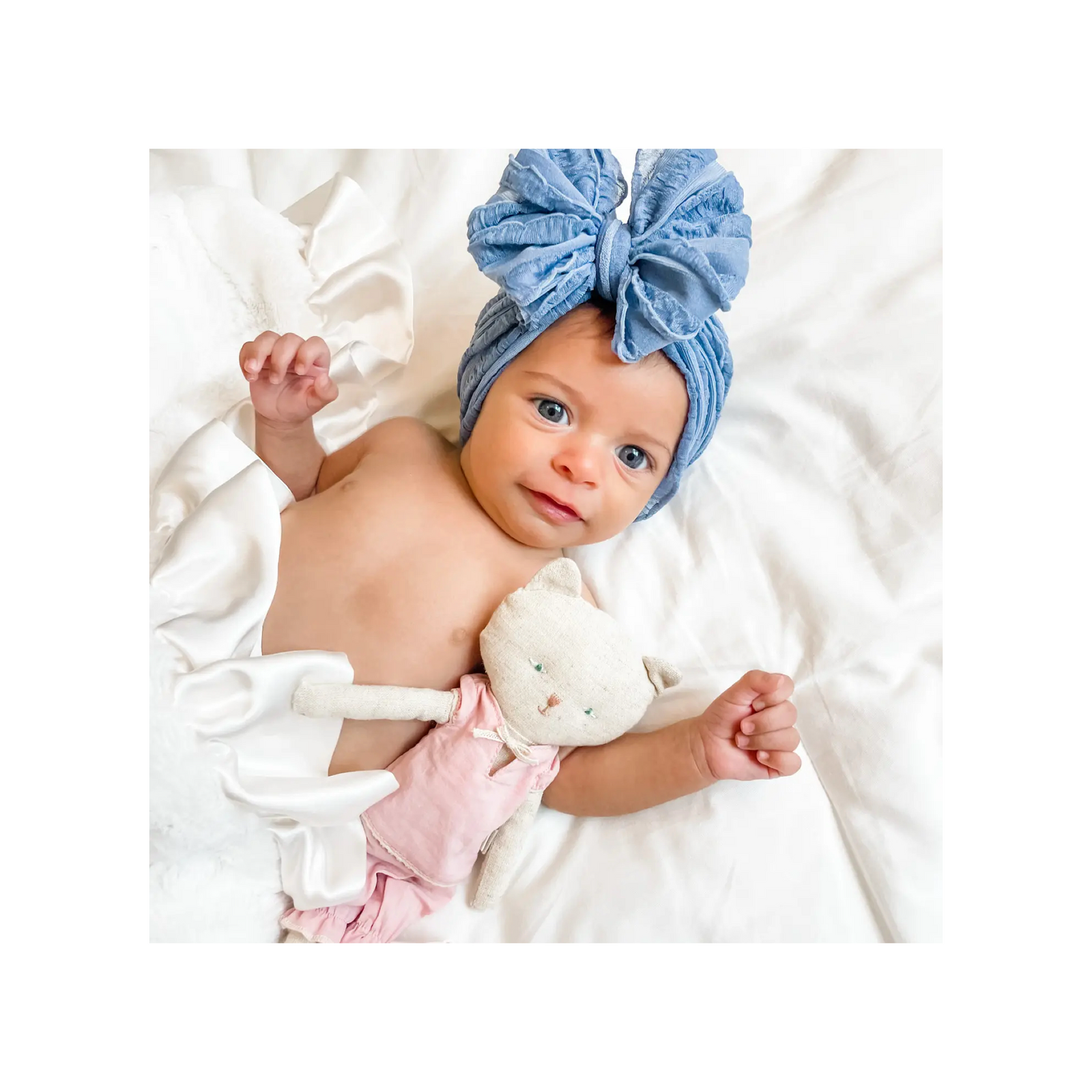 Big Bow Ruffle Headbands