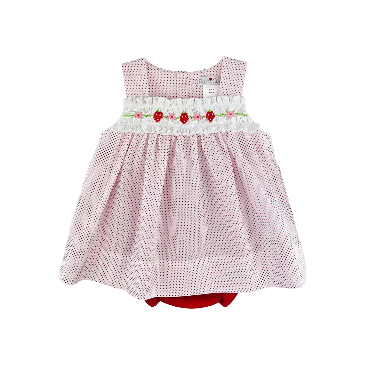 Strawberry Suntop &amp; Bloomer Set