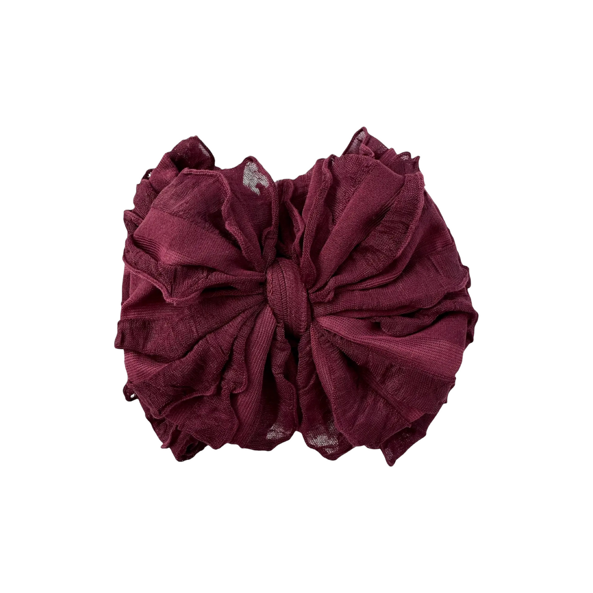 Big Bow Ruffle Headbands