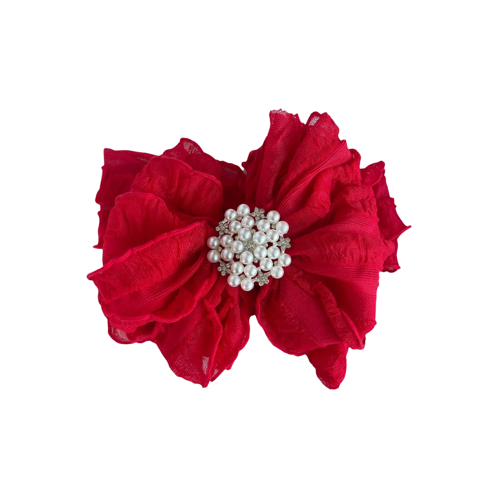 Big Bow Ruffle Headbands