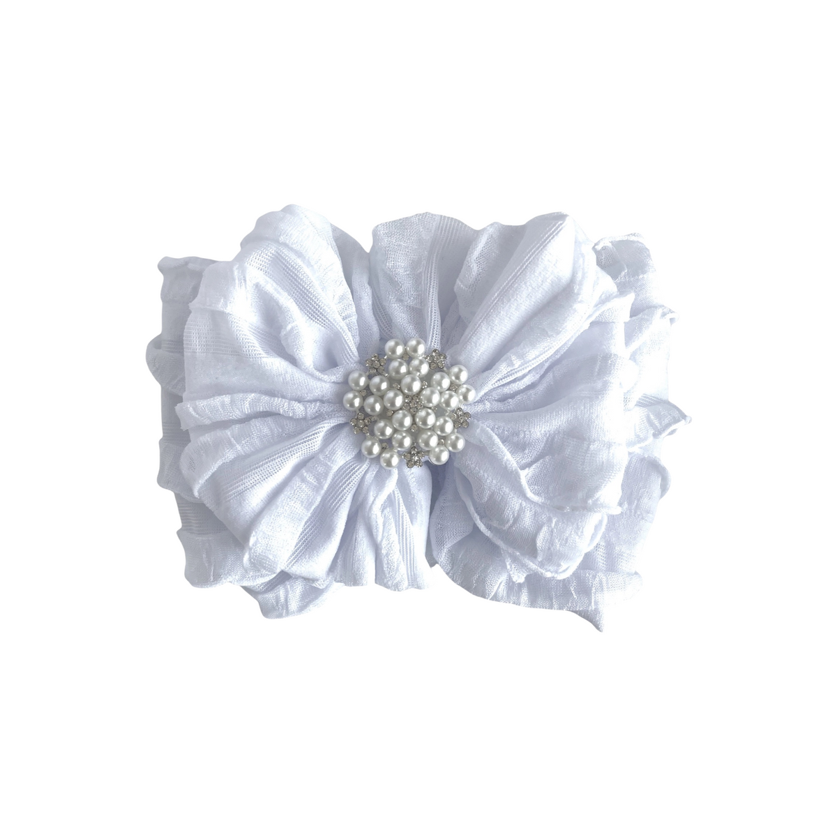Big Bow Ruffle Headbands