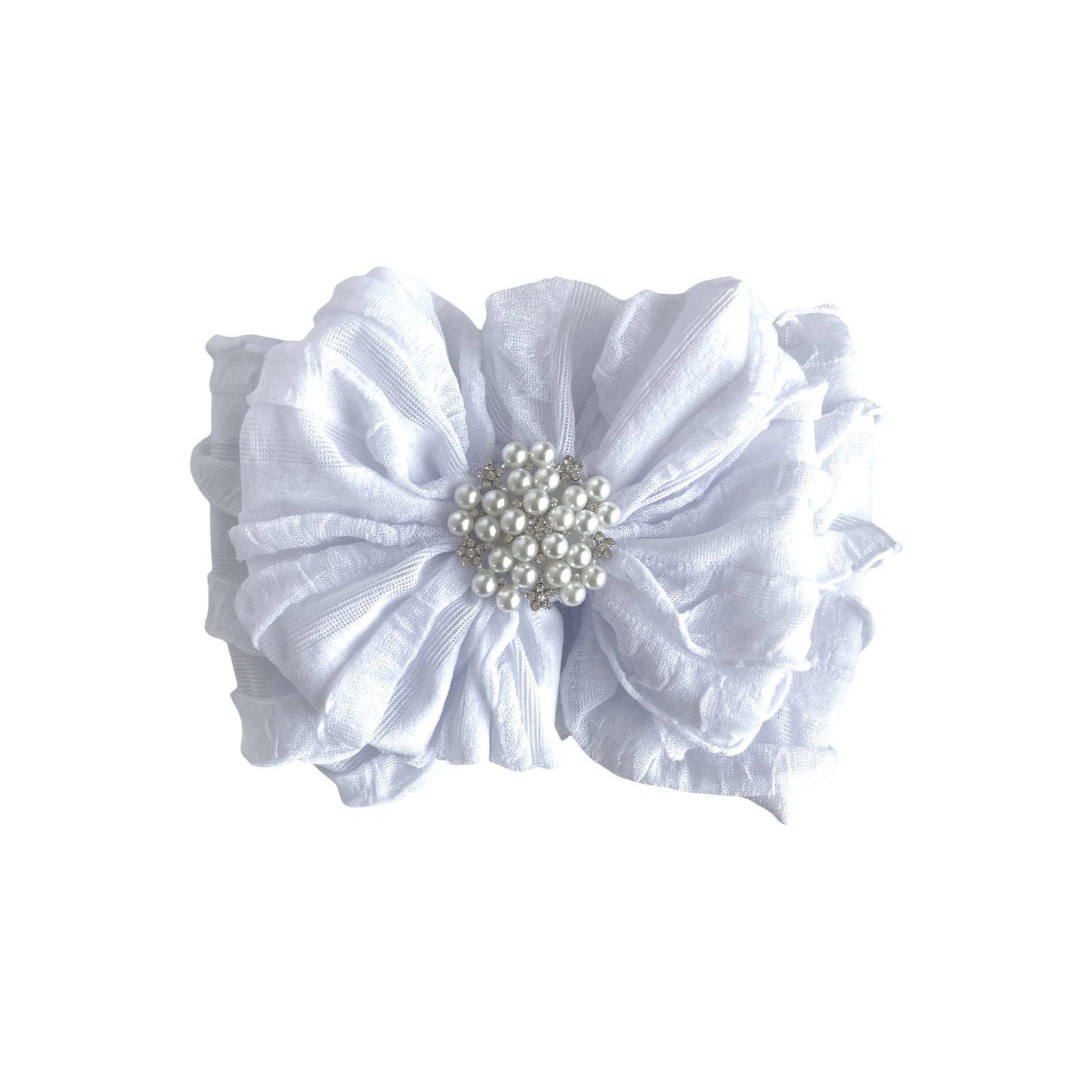 Big Bow Ruffle Headbands