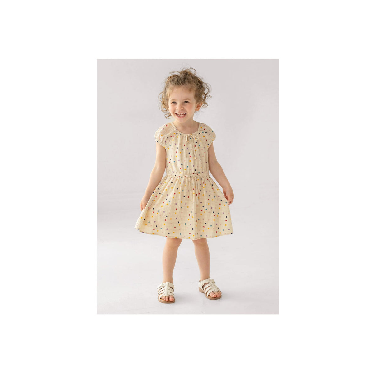 Confetti Cutie Dots Girls’ Dress