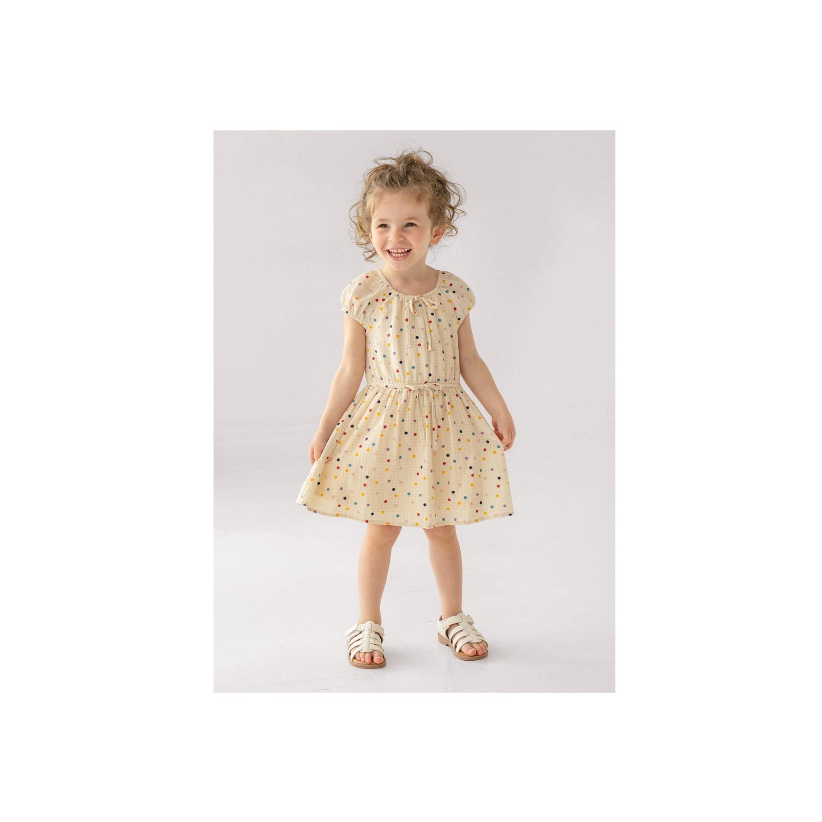 Confetti Cutie Dots Girls’ Dress