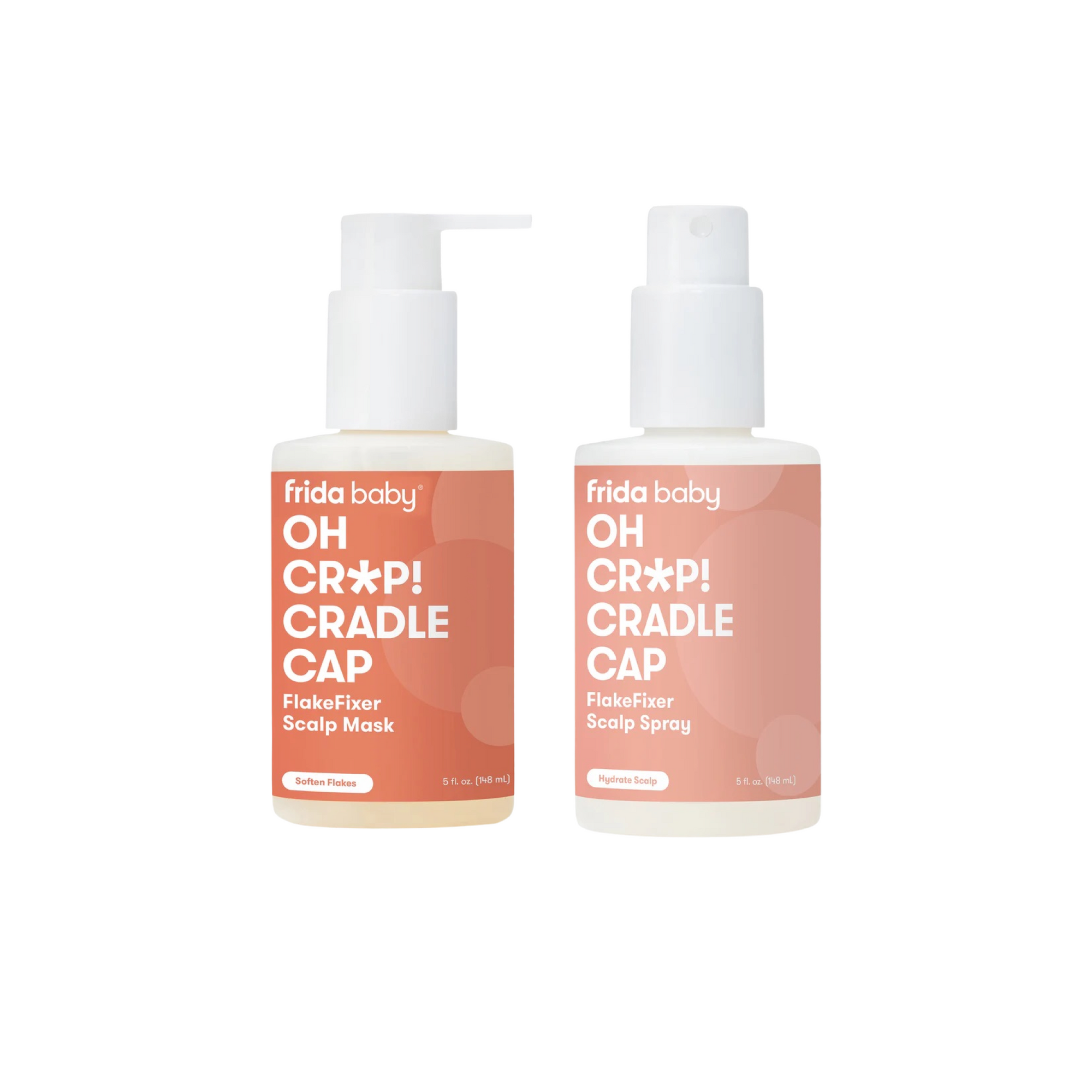 Flake Fixer Cradle Cap Scalp Spray & Mask Duo