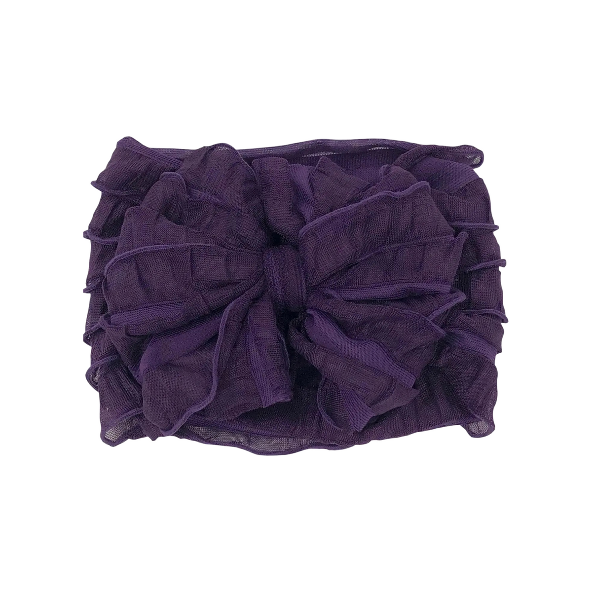 Big Bow Ruffle Headbands