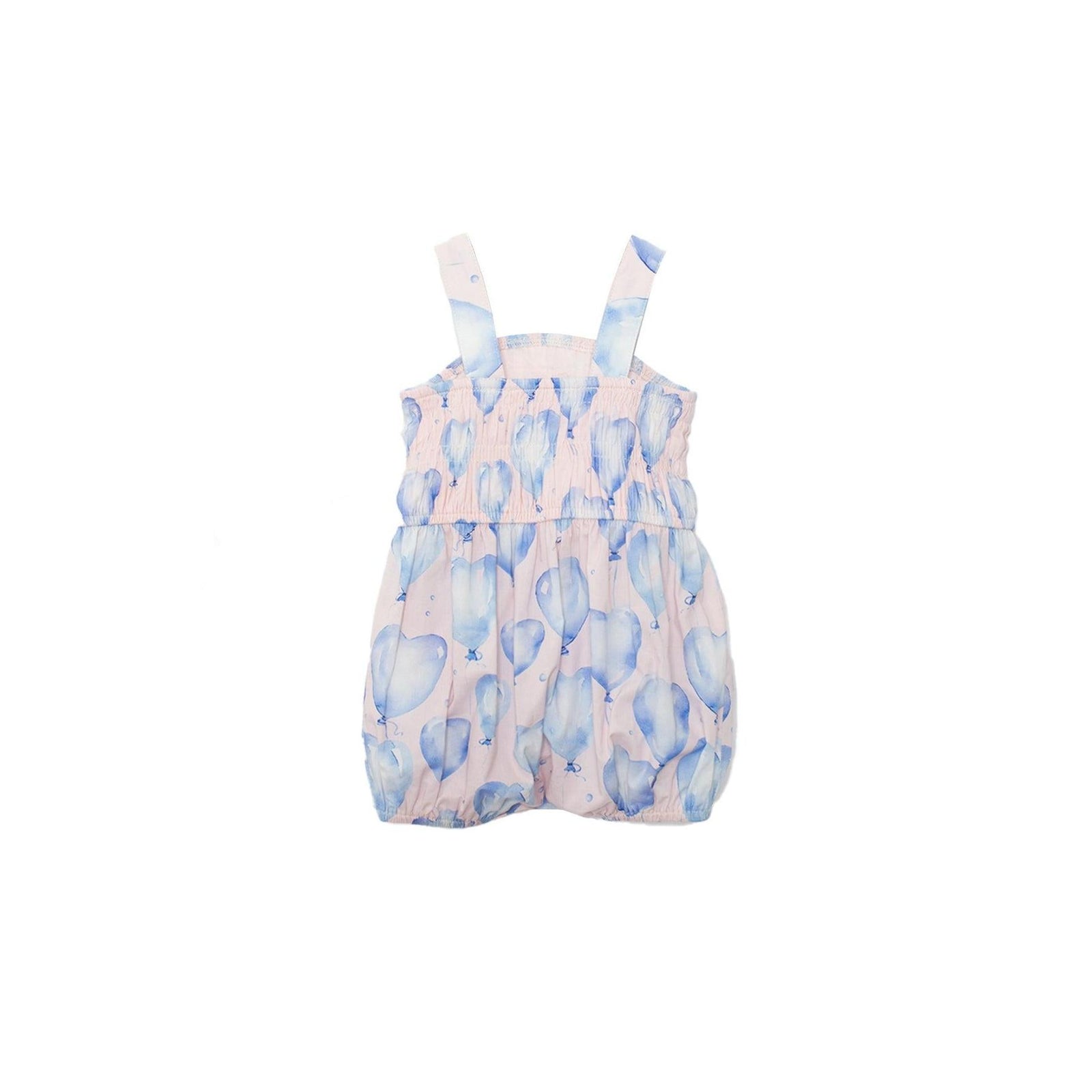 Up and Away Baby Girl Romper