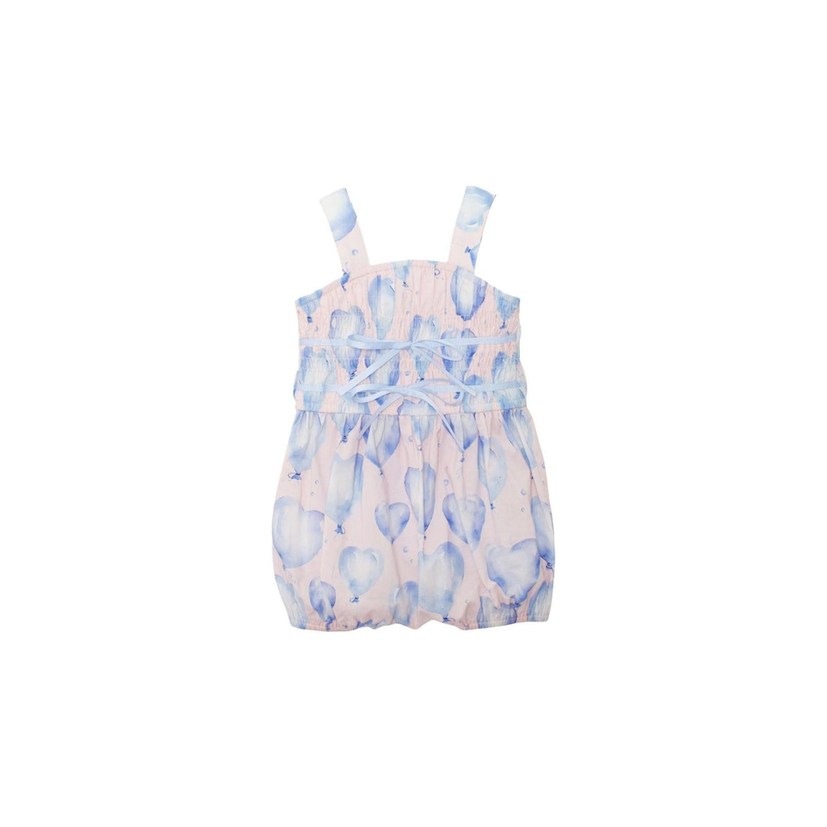Up and Away Baby Girl Romper