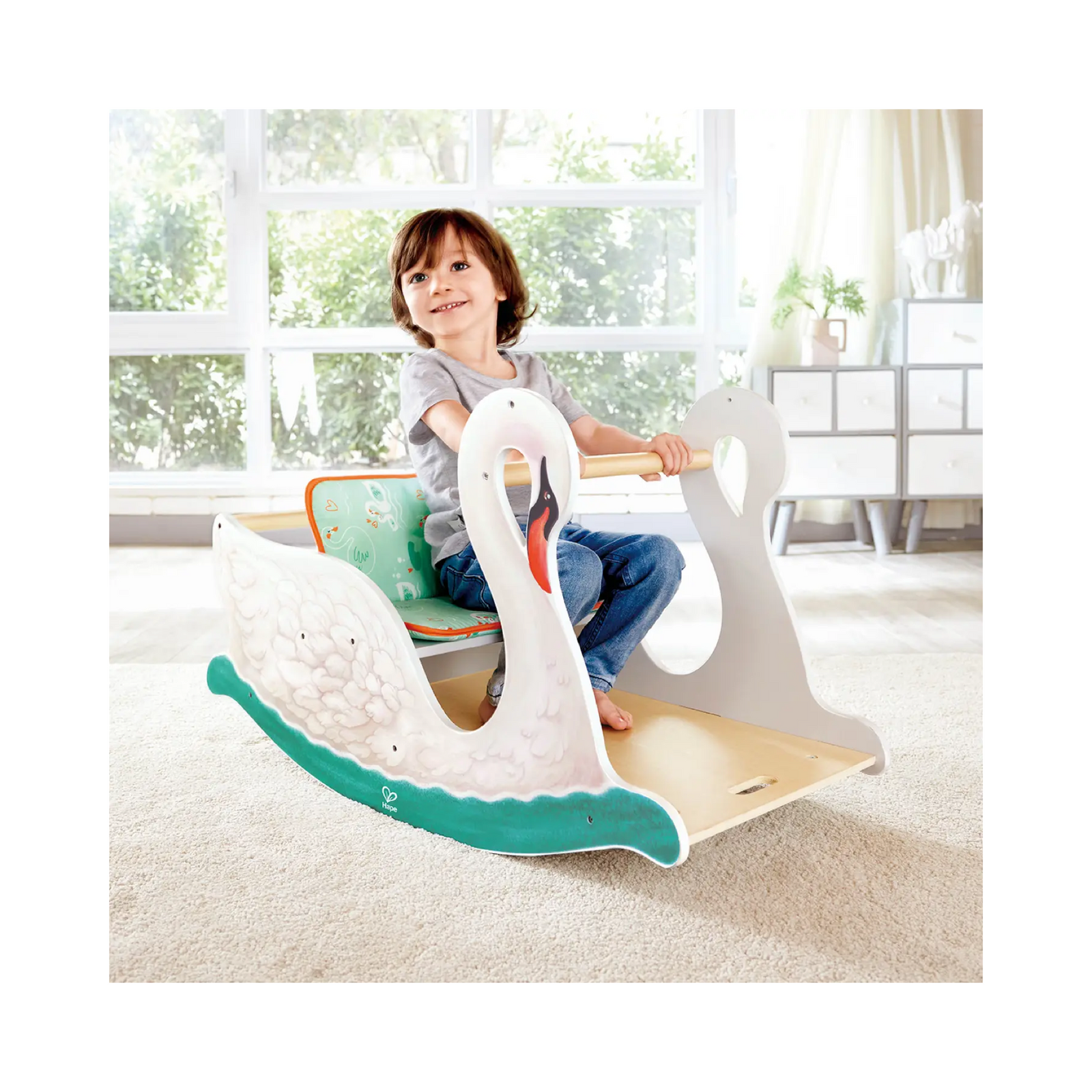 2-In-1 Swan Seat