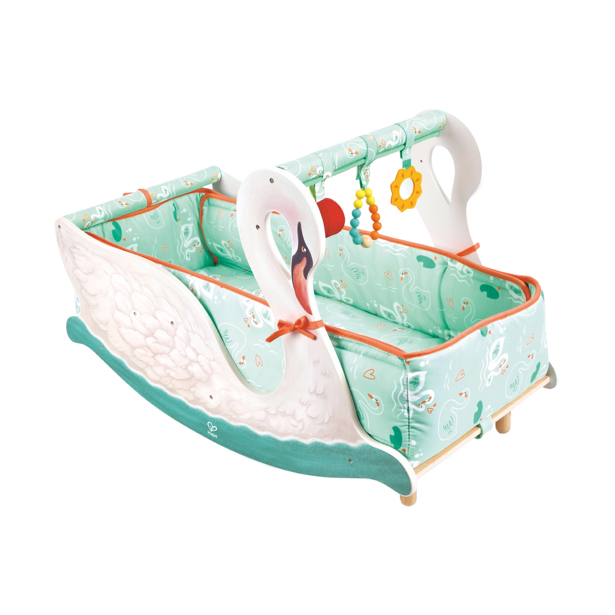 2-In-1 Swan Seat