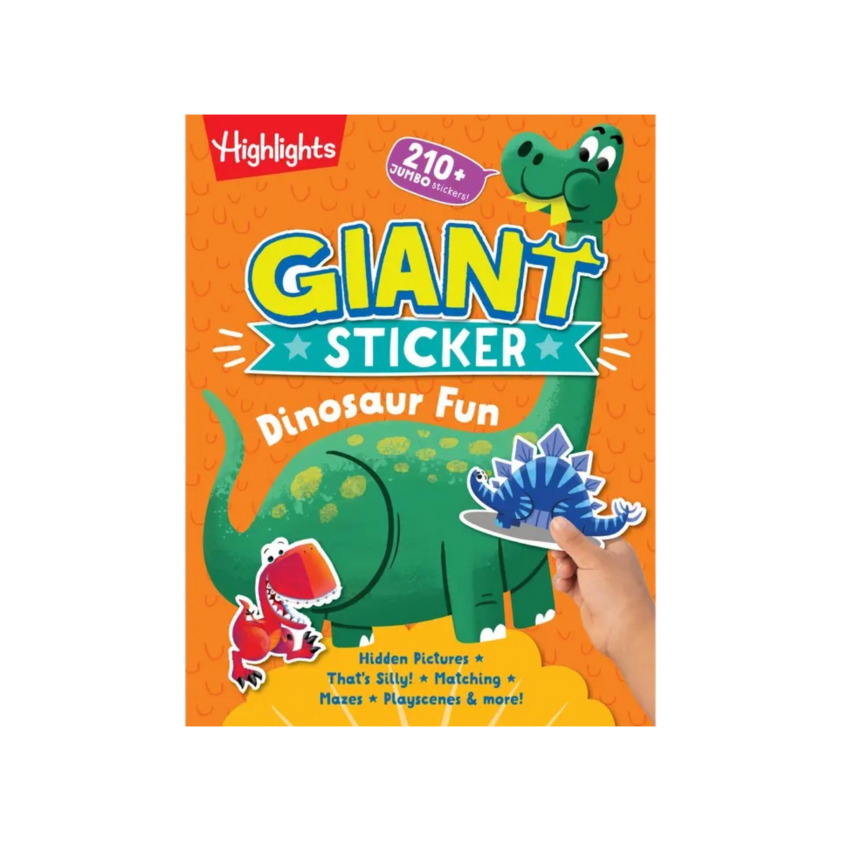Highlights Giant Sticker Book