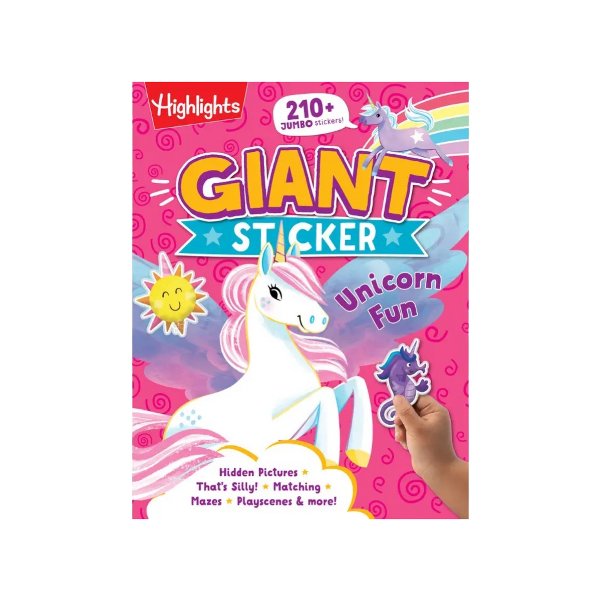 Highlights Giant Sticker Book
