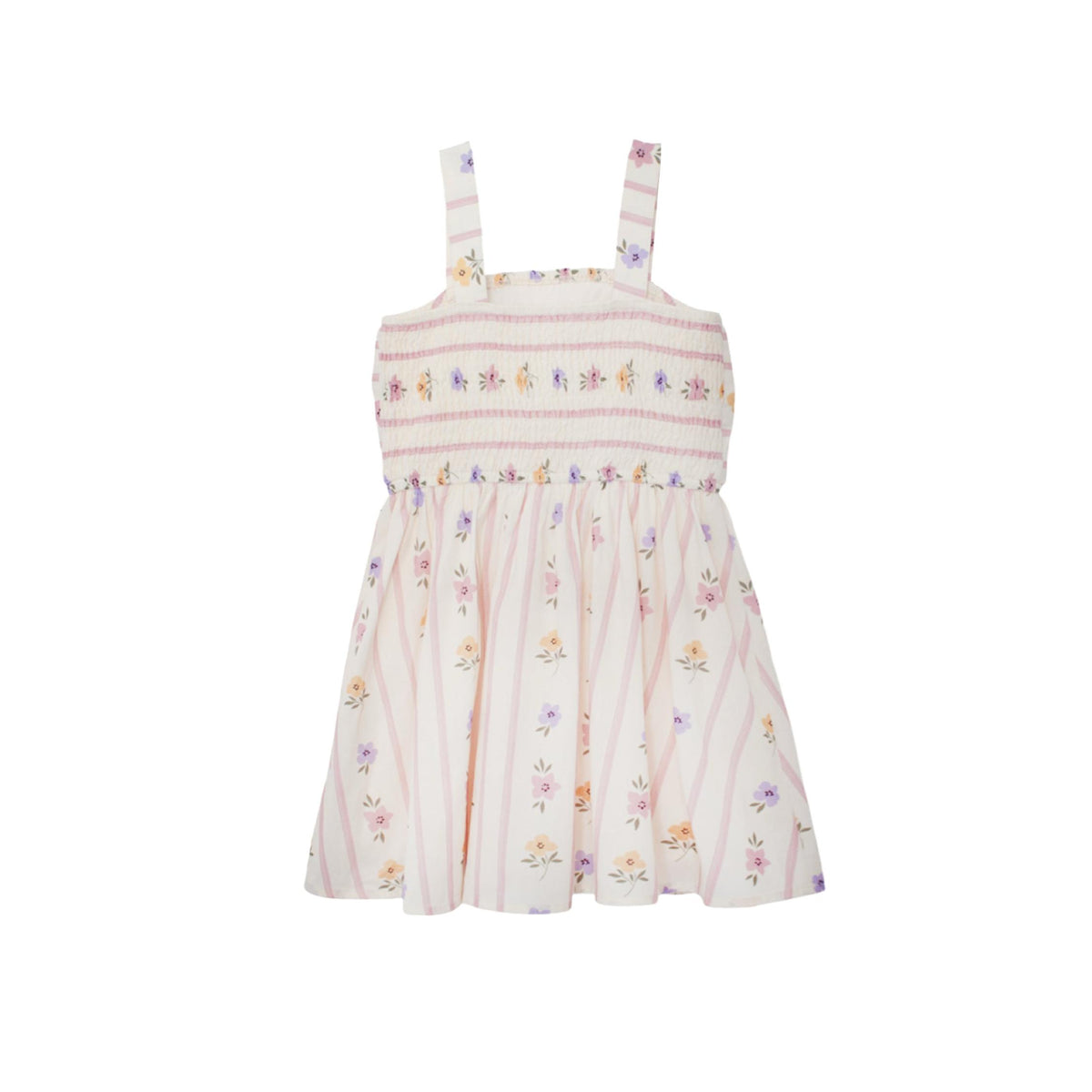 Lavender Bouquet Girls’ Dress
