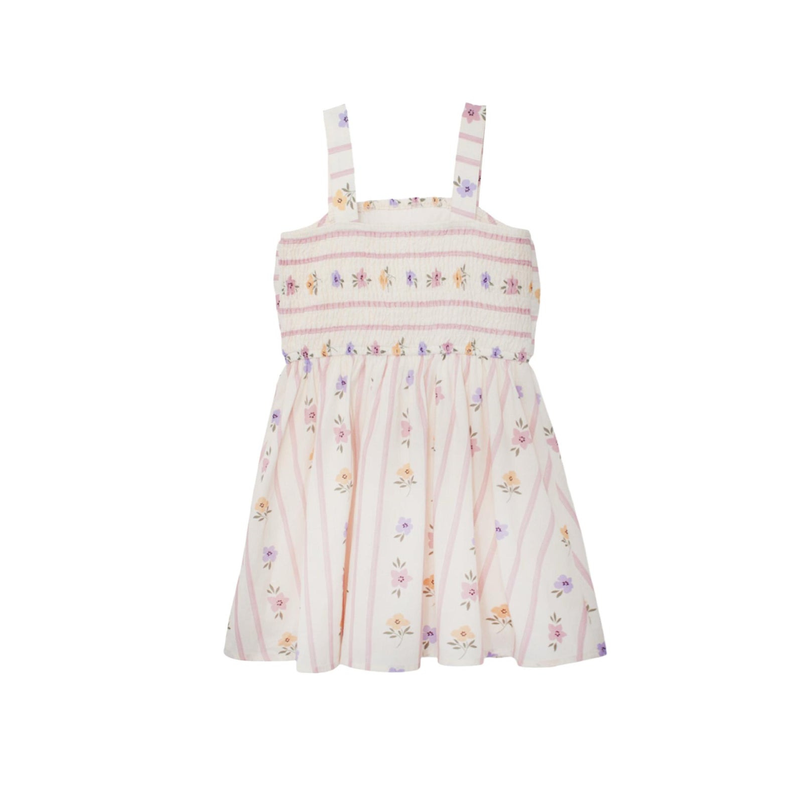 Lavender Bouquet Girls’ Dress