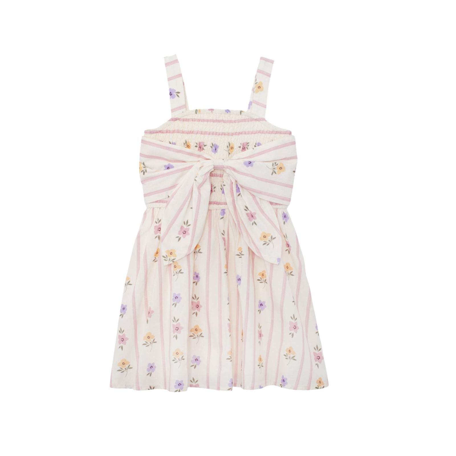 Lavender Bouquet Girls’ Dress