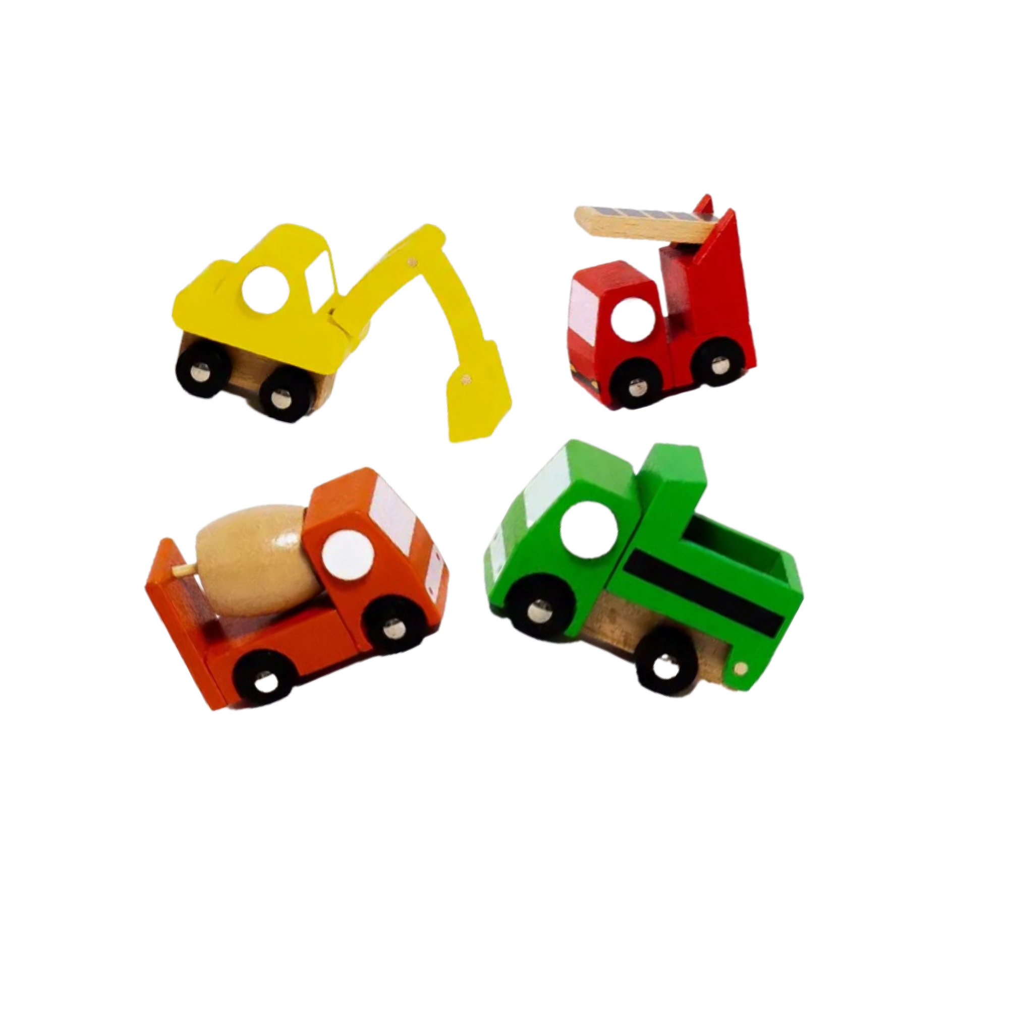 Mini Mover Wooden Trucks