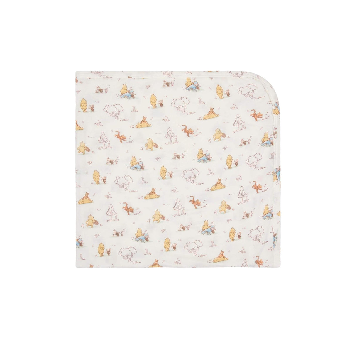 Moments with Friends Swaddle Blanket
