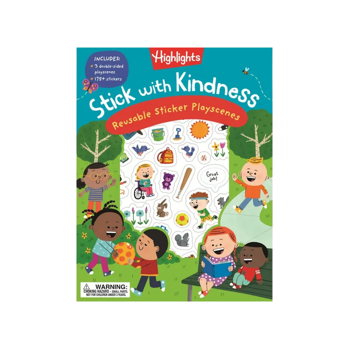 Highlights Stick With Kindness