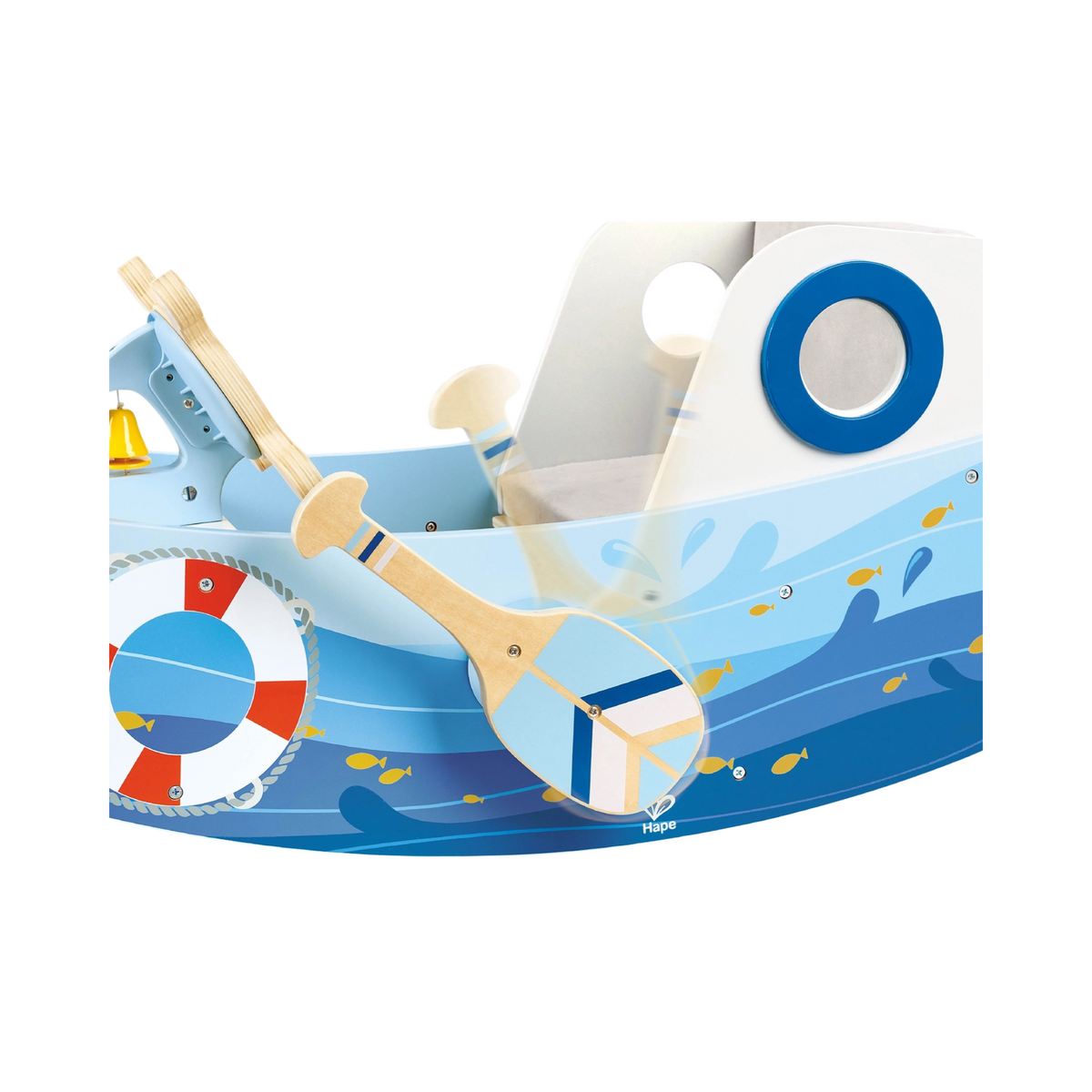 Captain's Rocking Boat