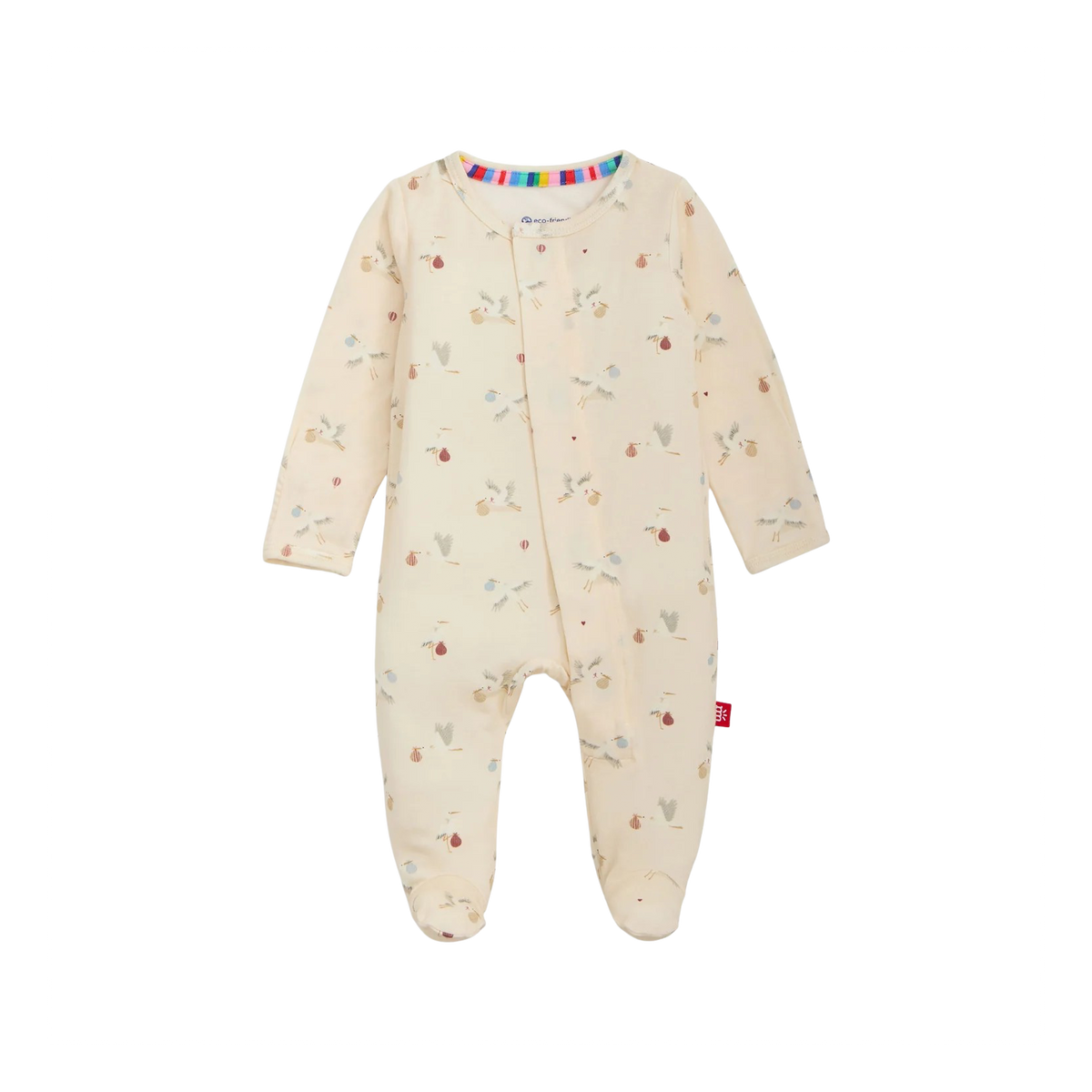 Special Delivery Magnetic Closure Footie