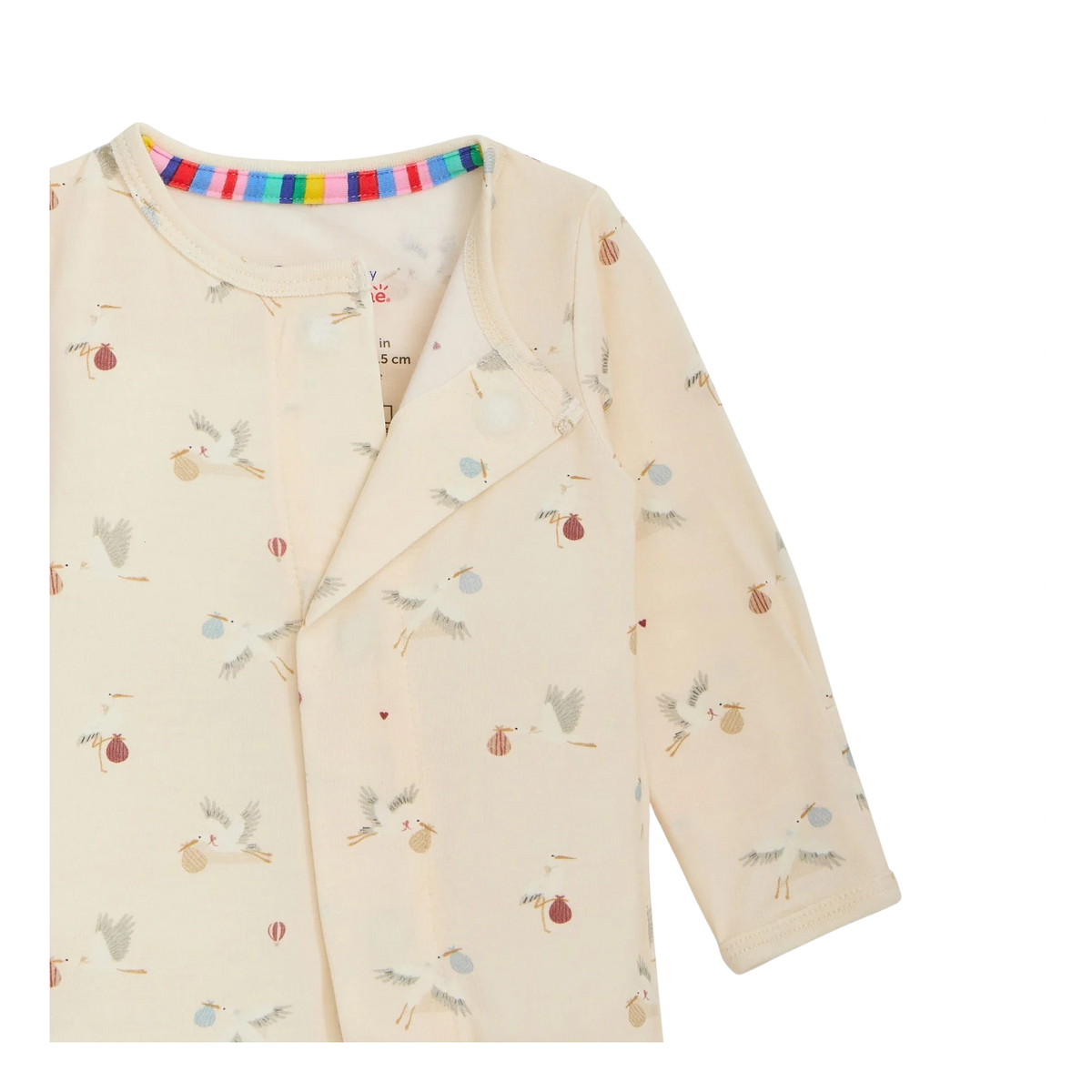 Special Delivery Magnetic Closure Footie