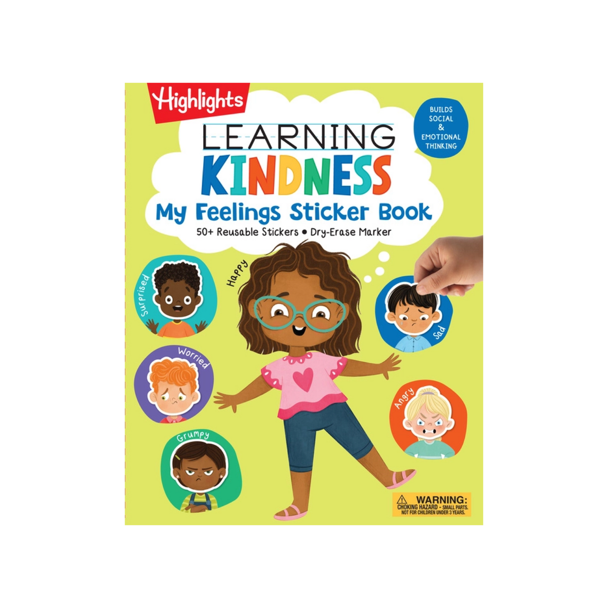 Learning Kindness My Feelings Sticker Books